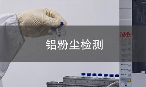 鋁粉塵檢測