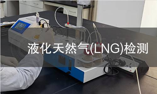 液化天然氣(LNG)檢測