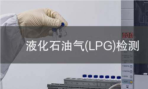 液化石油氣(LPG)檢測